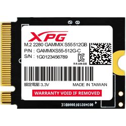 XPG Gammix S55 512GB SSD (SGAMMIXS55-512G-C)