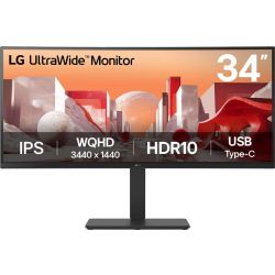 UltraWide 34BA75QE-B Monitor curved schwarz (34BA75QE-B)