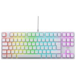 Xtrfy K4V2 TKL Tastatur weiß (CX-K4V2-RGB-TKL-WH-R-GER)