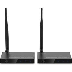 Wireless HDMI Extender Set schwarz (DS-55346)