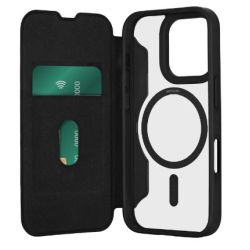 Book Mag Case schwarz für Apple iPhone 16 Pro Max (PUIPC16P67BKMAGBLK)