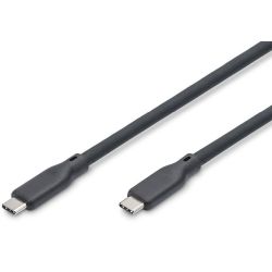 USB C Kab. C/ST<>C/ST 2M Si. (AK-300342-020-S)