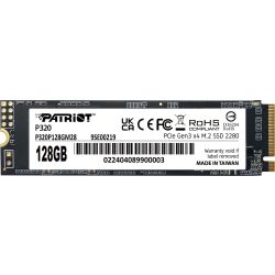 Patriot P320 128GB SSD (P320P128GM28)