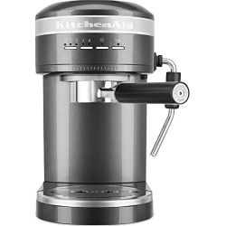 5KES6503EMS Artisan Kaffeemaschine medaillon silber (5KES6503EMS)