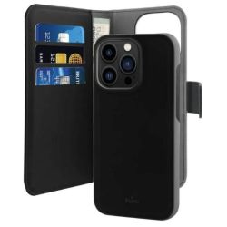 Puro Book Case iPhone 14 Pro Max schwarz (IPC14P67BOOKC3BLK)