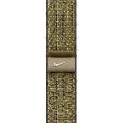 Nike Sport Loop grün/grau für Apple Watch 40mm (MC1H4ZM/A)