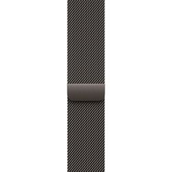 Milanaise-Armband M/L schiefer für Apple Watch 46mm (MXMT3ZM/A)
