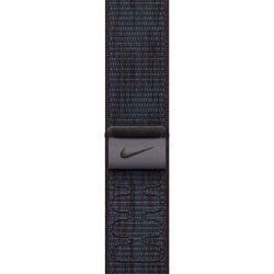 Nike Sport Loop schwarz/blau für Apple Watch 46mm (MYJD3ZM/A)