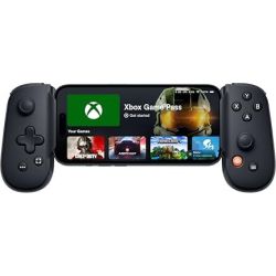 One V2 Gamepad schwarz mit Lightning Anschluss (BB-02-P-BR)