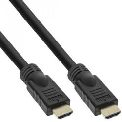 InLine High Speed Premium - HDMI mit Ethernetkabel - HDMI (M) (17510Q)