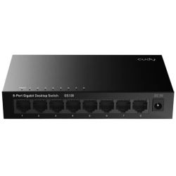 GS10 Desktop Gigabit Switch schwarz (GS108)