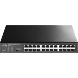 GS10 Rackmount Gigabit Switch schwarz (GS1024)