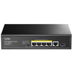 GS10 Rackmount Gigabit Switch schwarz (GS1005PTS1)