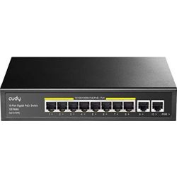 Desktop Gigabit Switch schwarz (GS1010PE)