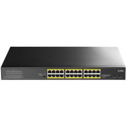 GS10 Rackmount Gigabit Switch schwarz (GS1028PS2)