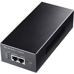 Desktop Gigabit PoE-Injektor schwarz 90W PoE++ (POE400)