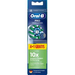 Oral-B Pro CrossAction Ersatzbürste weiß 4+1 ()