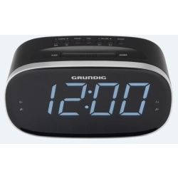 Sonoclock 3100 Uhrenradio schwarz/silber (GPR1240)