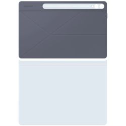 Smart Book Cover blau für Galaxy Tab S9+/S9 FE+/S10+ (EF-BX810PLEGWW)