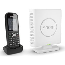 M430 DECT Schnurlostelefon VoIP schwarz (4589)