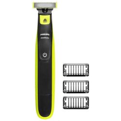 QP2724/10 OneBlade Bartschneider schwarz/grün (QP2724/10)