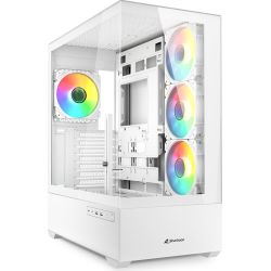 AK6 RGB White Gehäuse weiß mit Sichtfenster (4044951041701)