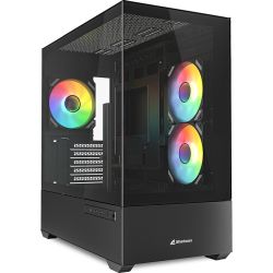 MK6 RGB Black Gehäuse schwarz mit Sichtfenster (4044951041794)