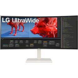 UltraWide 38WR85QC-W Monitor curved weiß (38WR85QC-W.AEU)