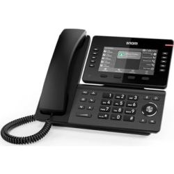 D815W VoIP Telefon schwarz (00004691)