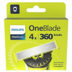 QP440/50 OneBlade 360 Ersatzklinge 4er-Pack (QP440/50)