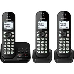 KX-TGC463 TRIO DECT-Mobiltelefon schwarz (KX-TGC463GB)