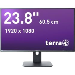 Terra 2456W PV V3 Greenline Plus Monitor schwarz (3030206)