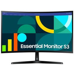 S3 S36GD Essential Monitor curved schwarz (LS27D366GAUXEN)