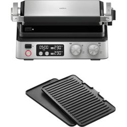 CG 7040 Multigrill 7 Kontaktgrill edelstahl/schwarz (CG7040)
