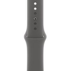 Sportarmband S/M steingrau für Apple Watch 42mm (MXLG3ZM/A)