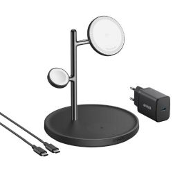 MagGo Wireless Charging Station schwarz (B25M3311)
