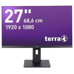 Terra LED 2748W PV V3 Monitor schwarz (3030228)