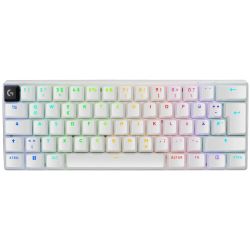 G PRO X 60 Lightspeed Wireless Tastatur weiß (920-011924)