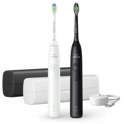 Sonicare 5300 Schallzahnbürste schwarz + 2. Handstück (HX7109/01)