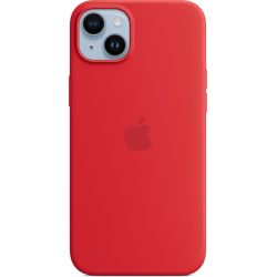 Apple Silikon Case mit MagSafe (PRODUCT)RED für iPhone 14 Plus (MW513ZM/A)