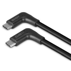 0.5m USB 3.2 Typ C Kabel, 2 x 90° gewinkelt (32022)