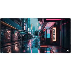 Skiller SGP40 D5 Mousepad streets of tokyo by night (4044951042524)