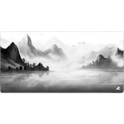 Skiller SGP40 D9 Mousepad black and white landscape (4044951042562)