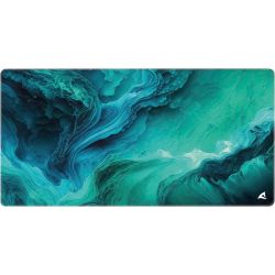 Skiller SGP40 D10 Mousepad blue green riptide (4044951042579)