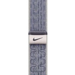 Nike Sport Loop grau/blau für Apple Watch 40mm (MC1G4ZM/A)