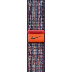 Nike Sport Loop blau/rot für Apple Watch 40mm (MC1J4ZM/A)