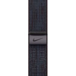 Nike Sport Loop schwarz/blau für Apple Watch 40mm (MC1L4ZM/A)