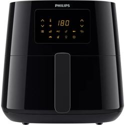 Essential XL Airfryer Heißluftfritteuse schwarz (HD9280/90)