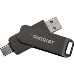 RAGE R550 128GB USB-Stick dunkelgrau (PE128GR550DSAD)