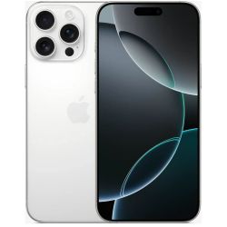 Apple iPhone 16 Pro Max 512GB Mobiltelefon titan weiß (MYX13ZD/A)